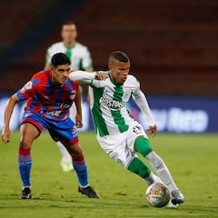 El partido entre Nacional y Unión Magdalena, en imágenes