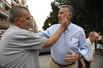 Manolete y Cecilio Alonso.