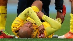 Duro golpe a 'Chupete' Suazo