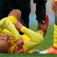 Duro golpe a 'Chupete' Suazo