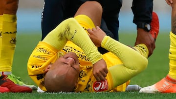 Duro golpe a 'Chupete' Suazo
