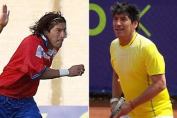 Iván Zamorano fue figura de la Roja en la Copa de 1999 pero no pudo marcarle a México. Hoy se dedica a sus negocios y a comentar en televisión.