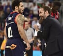 El Baskonia no falla y golpea primero ante el Gran Canaria