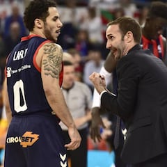 El Baskonia no falla y golpea primero ante el Gran Canaria