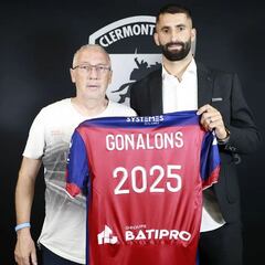 Gonalons se va gratis al Clermont