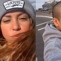 Shakira y su video en patineta imitando al Cholo TikToker
