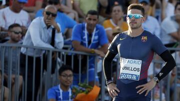 Husillos correr¨¢ los 100 metros el 5 de julio en Guadalajara