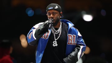 Kendrick Lamar presente en el Argentina ante Nigeria