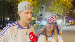 ¿Fue penalti a favor del Barcelona?: la afición del Real Madrid se pronuncia