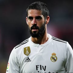 La cuentra atrás de Isco: "Con muchas ganas de volver a jugar"