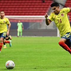 Alineación de Colombia hoy ante Argentina en Copa América