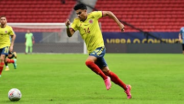 Alineación de Colombia hoy ante Argentina en Copa América