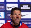 Simeone: “Hay que creer en Julián por su trayectoria, por su jerarquía”