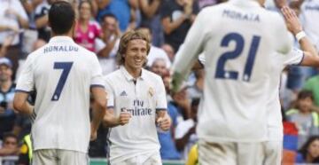 Luka Modric hits 200-game milestone against Betis