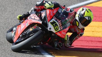 Podr¨ªan limitar la Ducati de Bautista para igualar el Mundial
