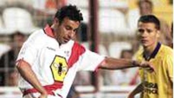 GANAS. El Rayo quiere vengarse del triunfo del Villarreal en Vallecas.