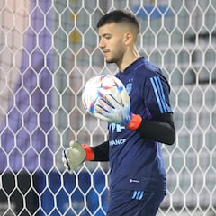 Rulli, el tercero de Mascherano