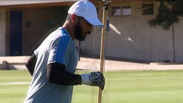 El duro trabajo de Herrera y los arqueros de la U en el CDA