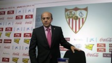 Jose María Del Nido, Presidente del Sevilla FC.