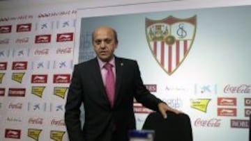 Jose Mar&iacute;a Del Nido, Presidente del Sevilla FC.