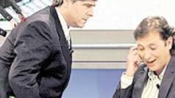 <b>CRACK. </b>La imitación a cargo de Latre de Fernando Martín, magistral. magistral.