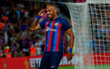 Aubameyang, uno de los fichajes más rentables de la temporada pasada para el Barcelona. 