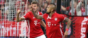 Vidal will be driving Bayern Munich on