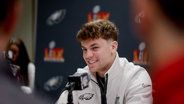 After Philadelphia’s Super Bowl LIX triumph, DeJean’s girlfriend spoke of the pride she feels over the rookie Eagles cornerback’s feats.