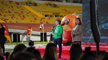El IDRD presentó el proyecto de concesión con Asociación Público Privada para la construcción del nuevo Complejo Deportivo y Cultural El Campín.