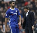 Diego Costa ataca a Conte: “A nadie le gustaba, y por eso no duró mucho”