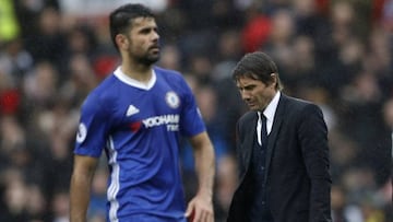 Diego Costa ataca a Conte: “Se cree que lo sabe todo”