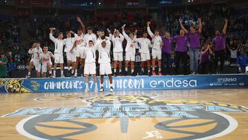 Quinta Minicopa seguida para el Real Madrid: Kostadinov, MVP