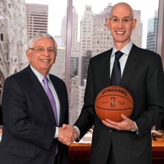 La NBA homenajeará a David Stern lo que resta de temporada