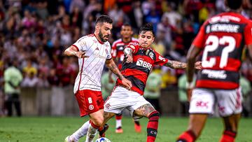 El dato clave que demuestra la importancia de Erick Pulgar en Flamengo