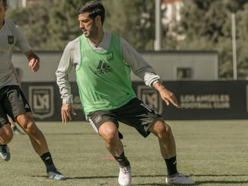 Se ha mostrado ilusionado por el inicio de la pretemporada, donde espera entenderse a la perfección con sus nuevos compañeros.