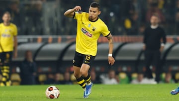 Orbelín Pineda vuelve a anotar con el AEK Atenas