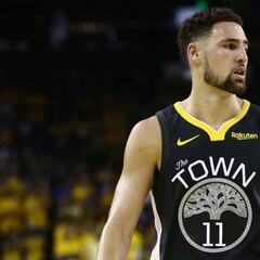 Warriors' Klay Thompson pleased to reach "milestone" in win over Thunder