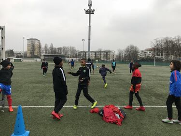 Bondy es la ciudad de Mbappé. Está al norte de París.