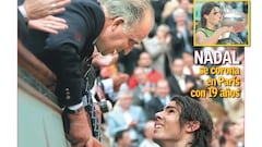 Así contó Diario As los Roland Garros de Rafa Nadal