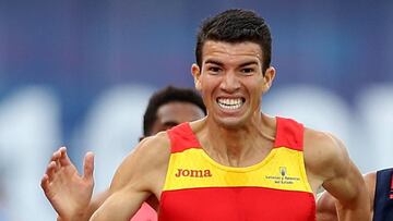 Adel Mechaal, suspendido por la IAAF a tres días del Europeo