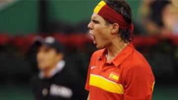 Nadal destroza a Berdych y da ventaja a España