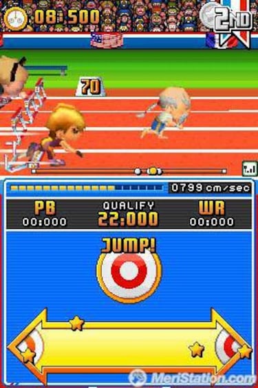 New International Track & Field