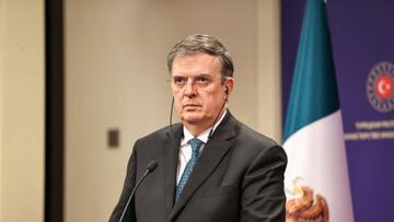 Ebrard sobre aficionado que ingresó alcohol a Qatar: “Ese tipo de conductas no nos representan”