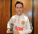 Herrera, mejor de febrero para los fans del United
