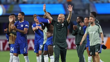 Chelsea busca dar el primer paso hacia la gran final del Mundial de Clubes en la llave más cómoda. Los de Maresca quieren dejar fuera a Palmeiras.
