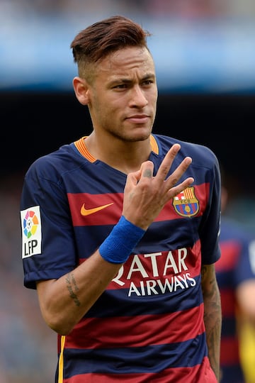 Neymar in 2016.