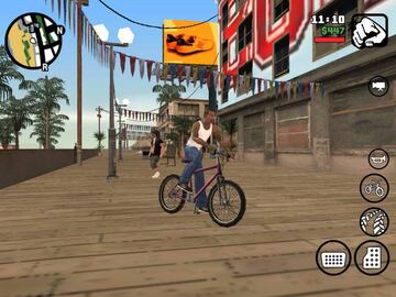Captura de pantalla - Grand Theft Auto: San Andreas (AND)
