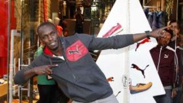 Bolt: "En 2013 quiero ser aún más rápido"