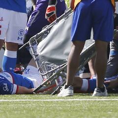 El mensaje de La Calera por la fractura de Francisco Silva