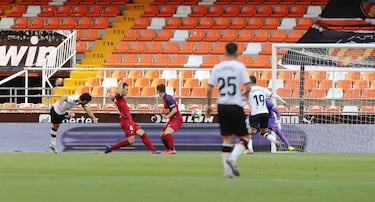 21/06/20 PARTIDO PRIMERA DIVISION
CORONAVIRUS COVID19
VALENCIA CF - OSASUNA
GOL 1-0 GUEDES